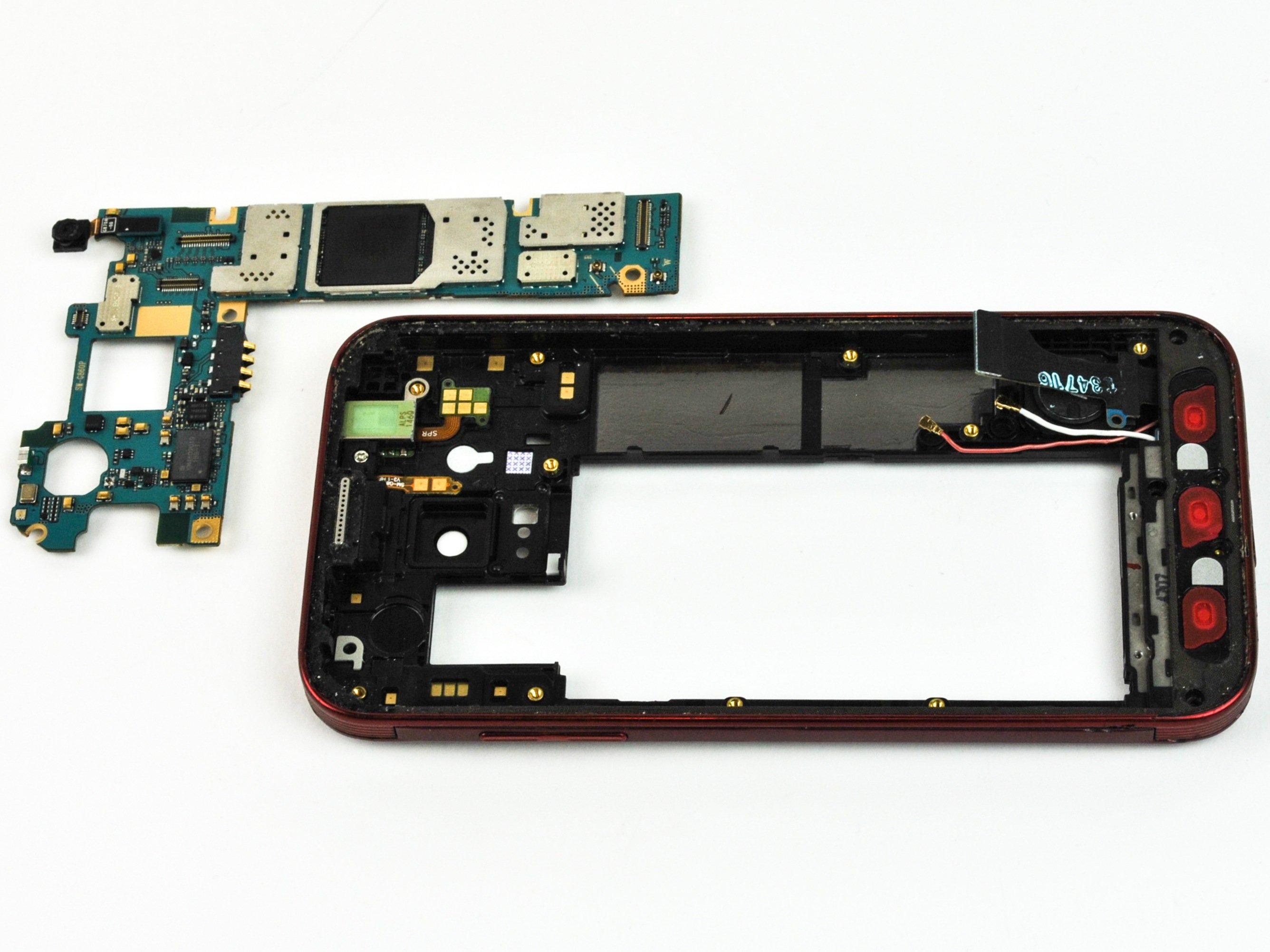 Samsung Galaxy S5 Sport Motherboard Replacement iFixit Repair Guide