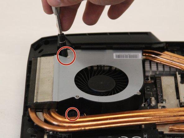 قطع کردن فن چپ