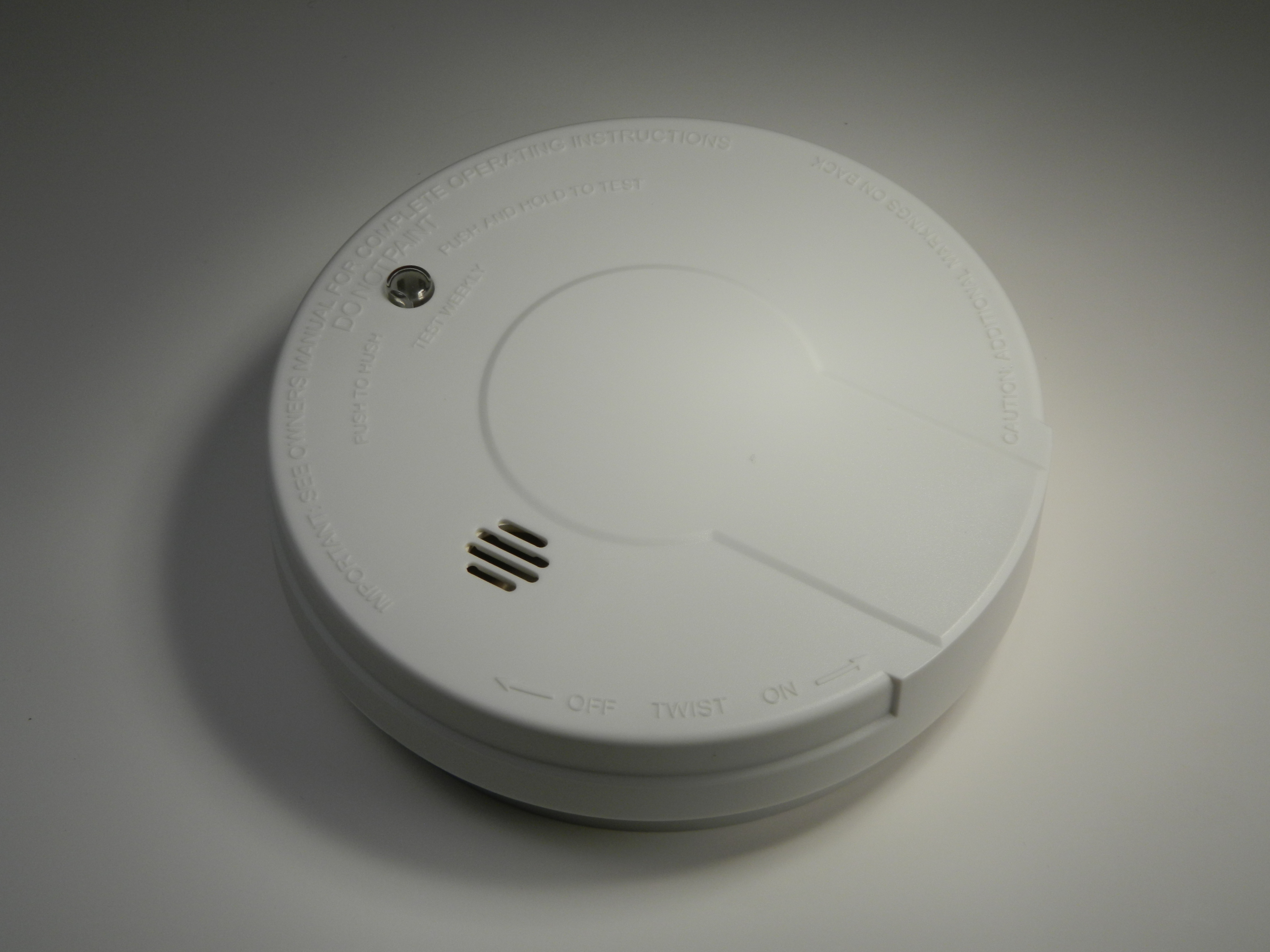 Smoke Detector Battery Replacement iFixit Repair Guide
