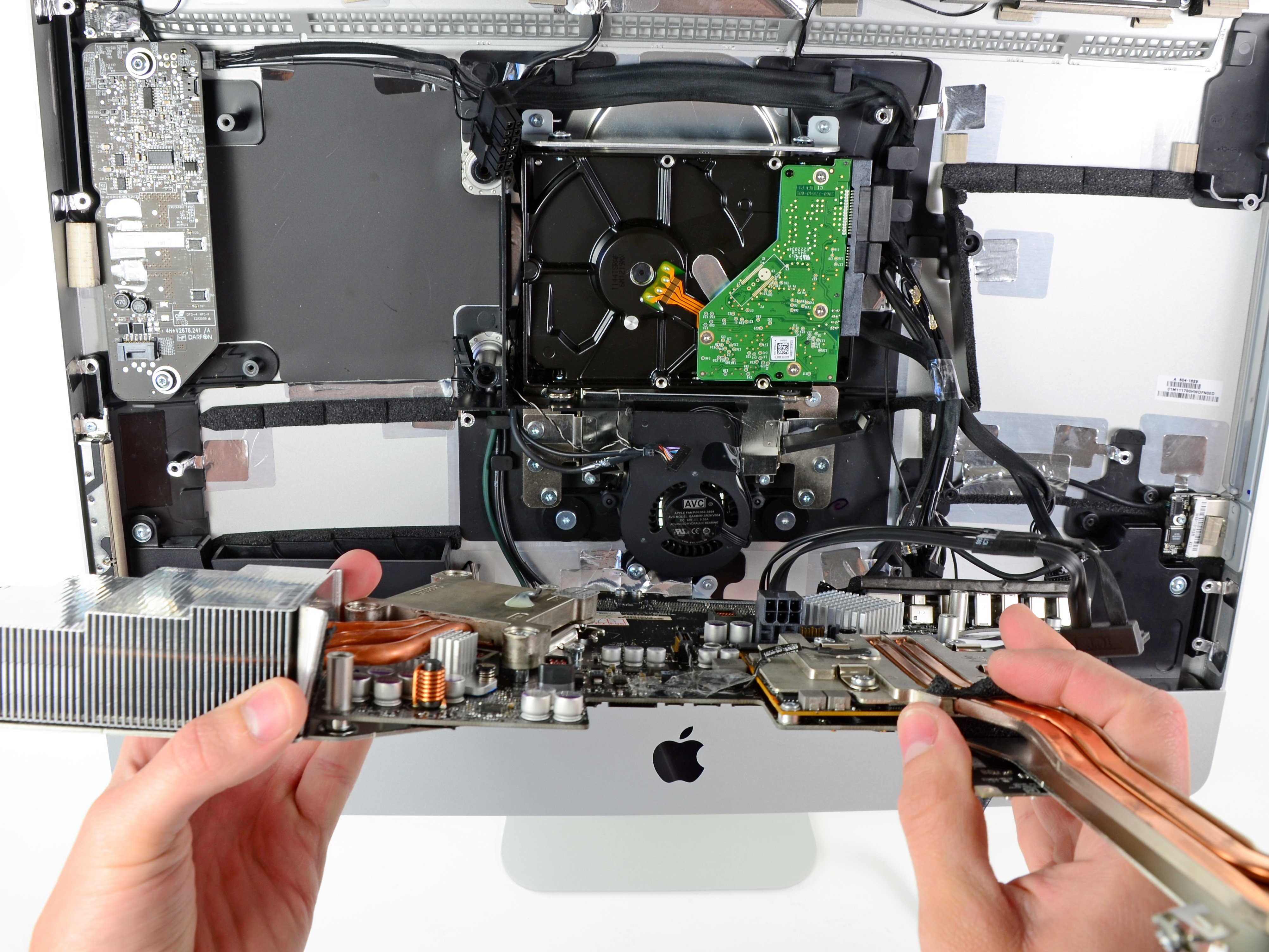 iMac Intel 21.5" EMC 2428 Logic Board Replacement iFixit Repair Guide
