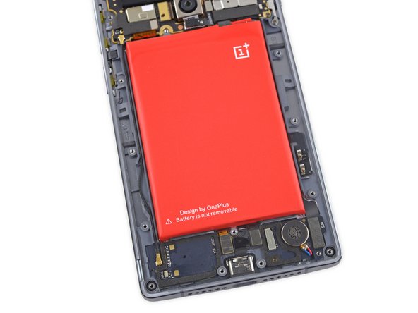 OnePlus 2 smartphone teardown