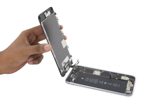 Iphone 6s Plus 显示组件更换 Ifixit Repair Guide