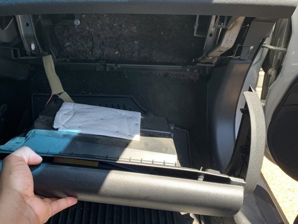 2012 Nissan Altima Cabin Air Filter Replacement - iFixit Repair Guide