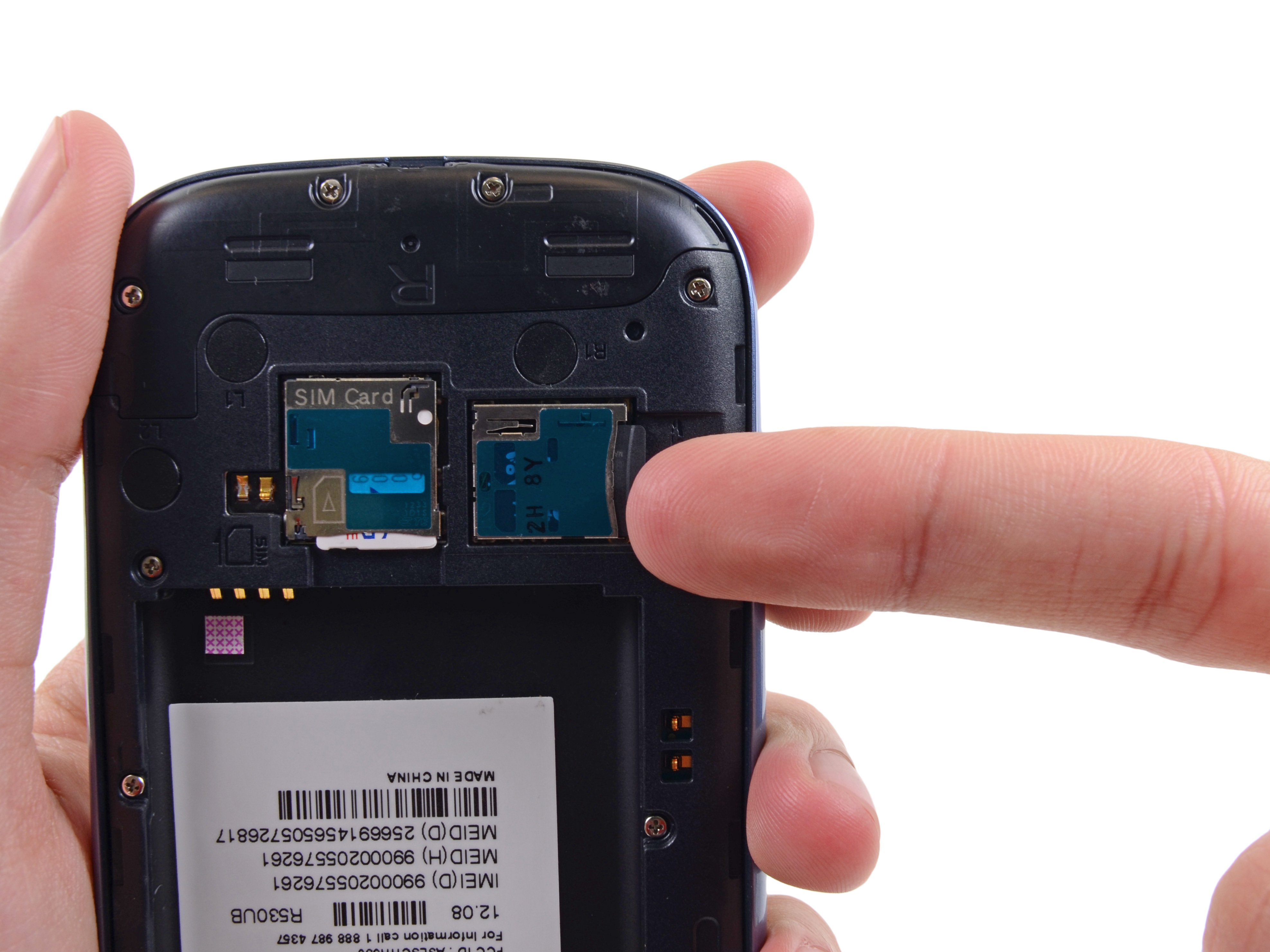 Samsung Galaxy S III microSD Card Replacement iFixit Repair Guide