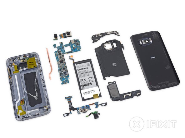 Samsung Galaxy S7 Teardown - iFixit