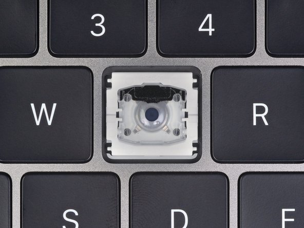 Onward to the keyboard! Let's recap this butterfly's metamorphosis so far.