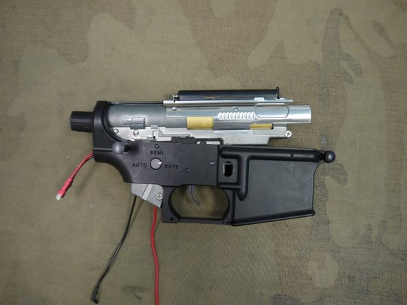 G G Tr16 R4 Airsoft Reassembly Ifixit Repair Guide