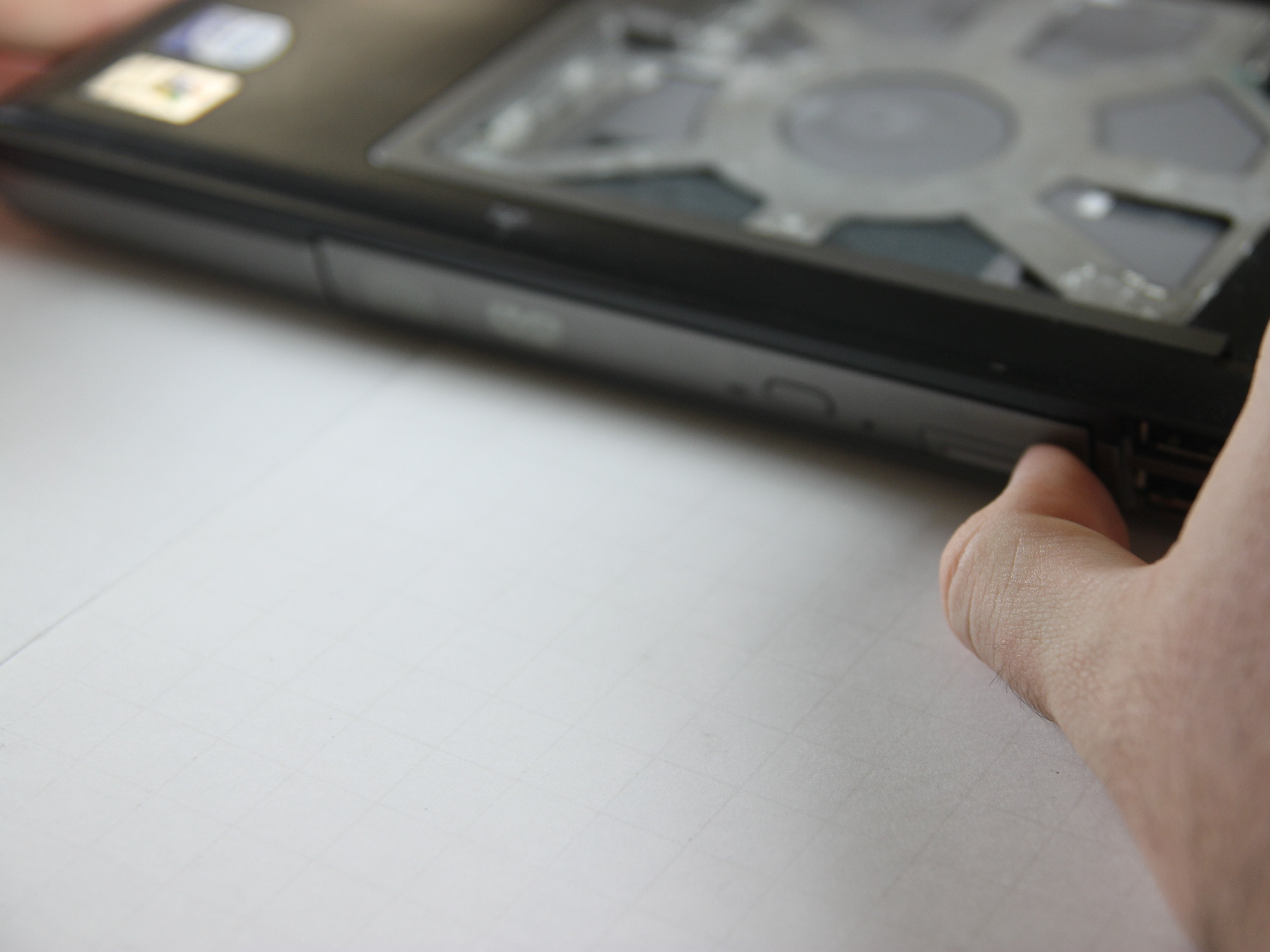 Dell Latitude D6 Cd Drive Replacement Ifixit Repair Guide