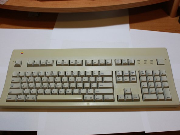 Image 1/2: My AEKII is a US made with Alps switches.