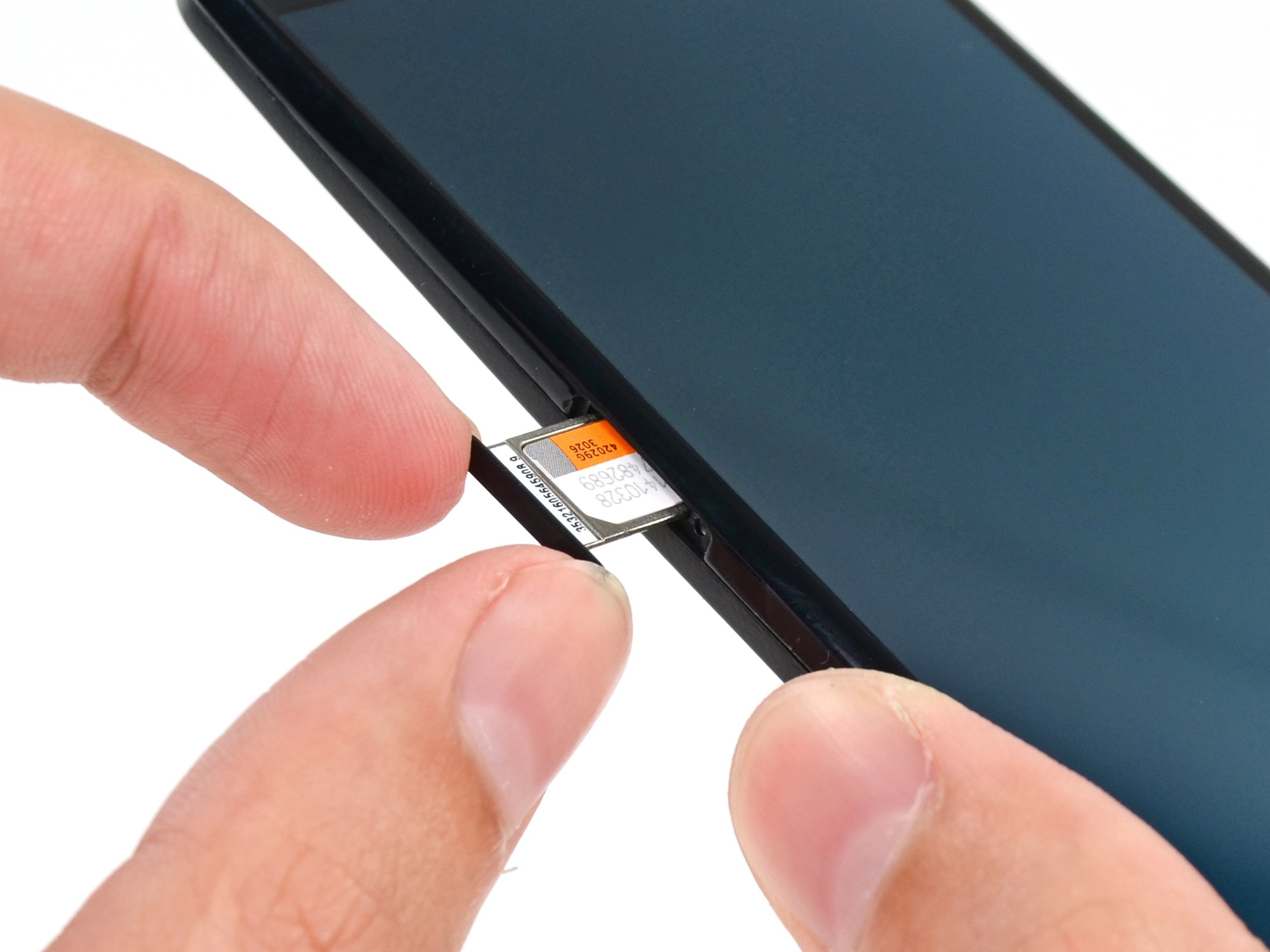 Motorola Moto X SIM Card Replacement iFixit Repair Guide