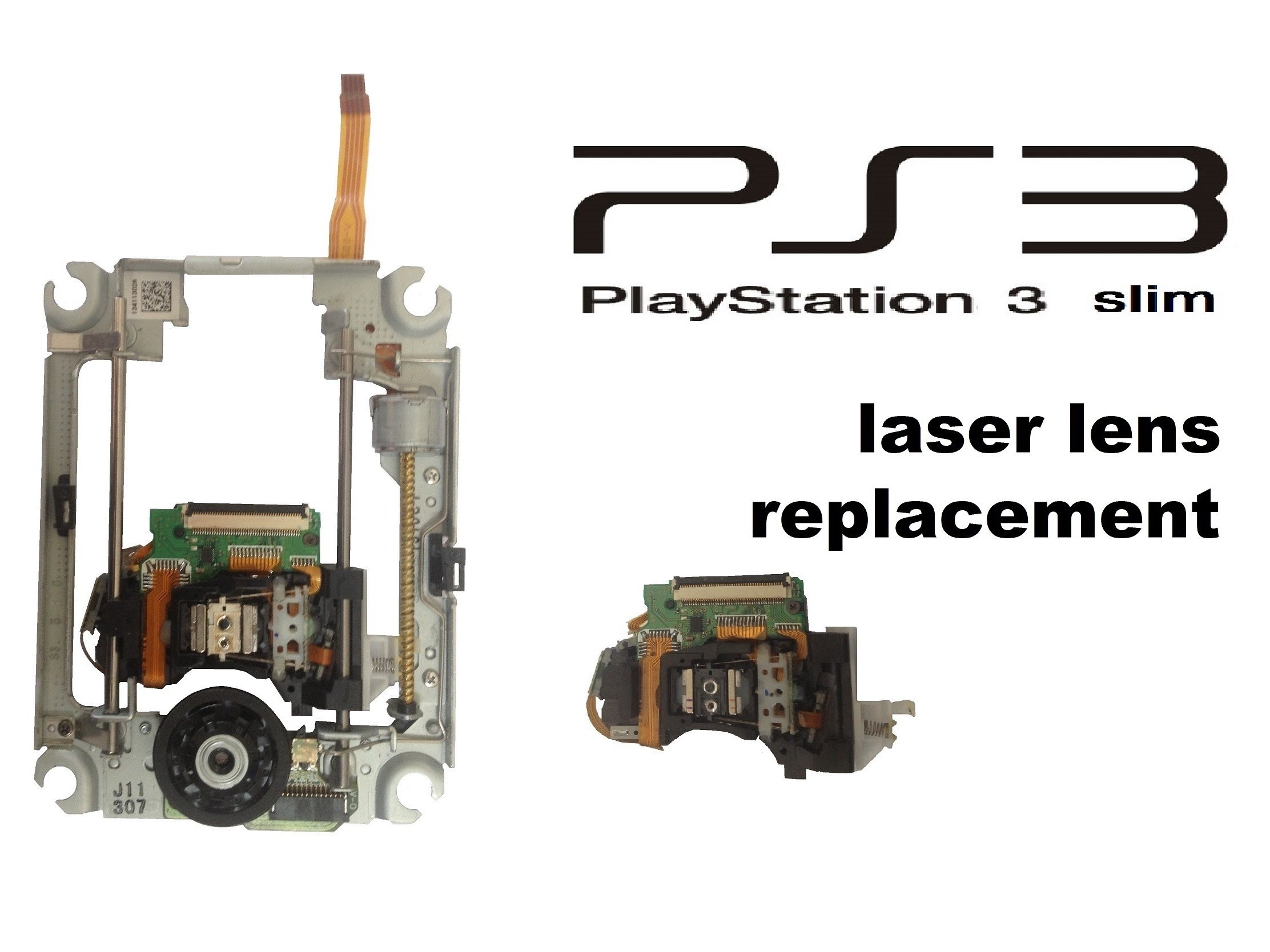 PlayStation 3 Slim Laser lens Replacement iFixit Repair Guide