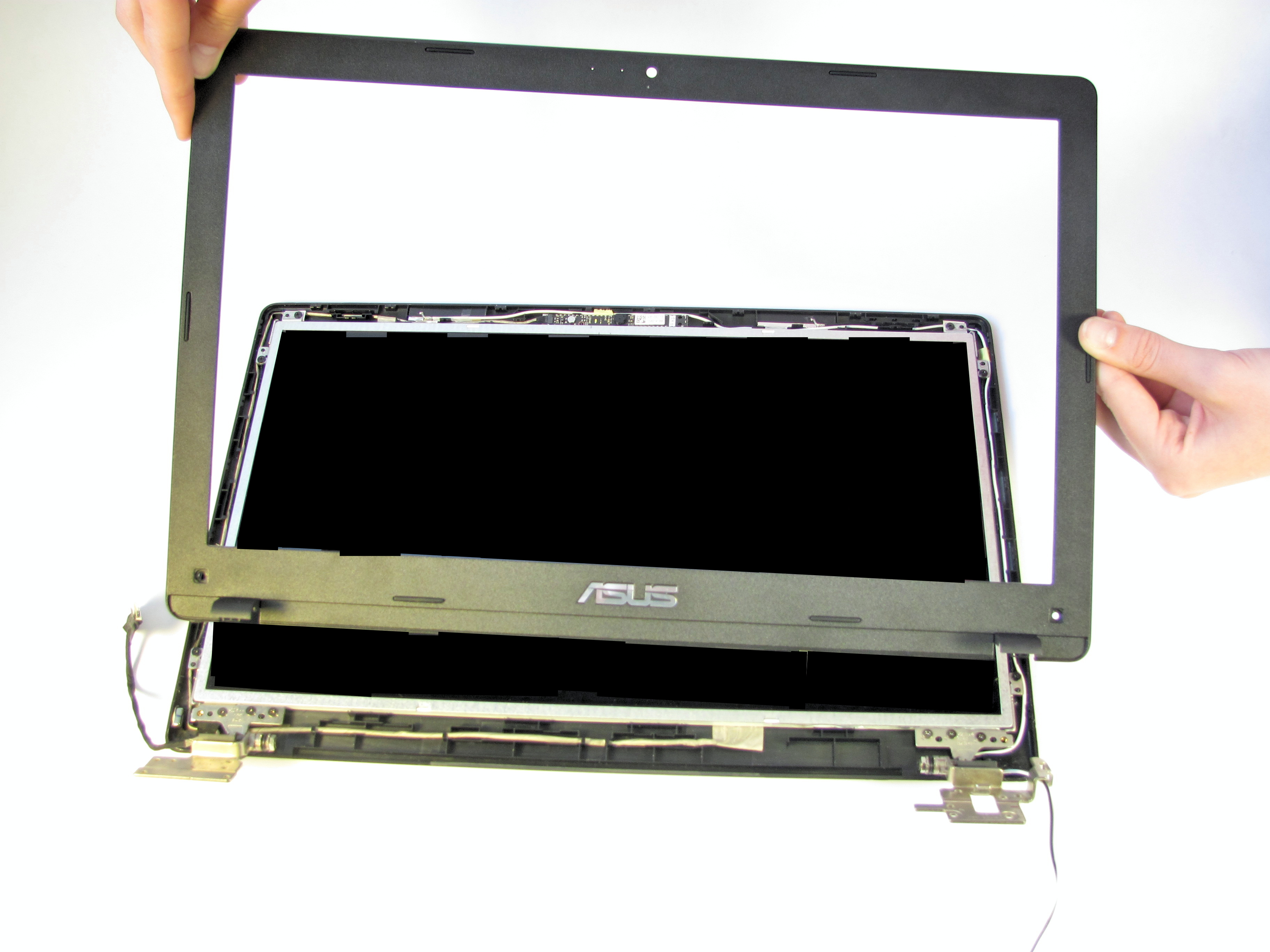 Asus X551CA Front Display Bezel Replacement - iFixit Repair Guide