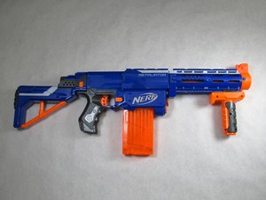 nerf brainsaw jammed