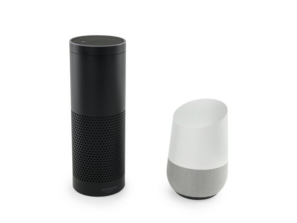 Google Home next Amazon Echo