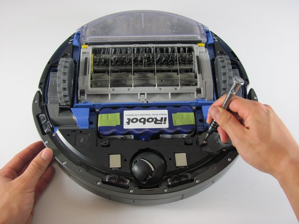 irobot roomba motor