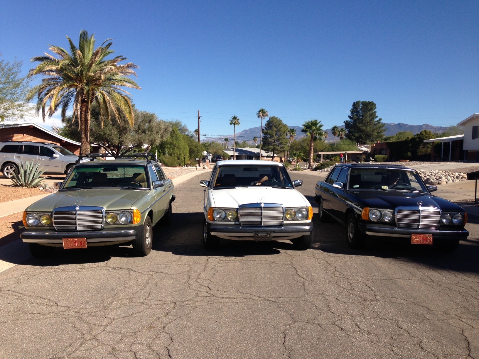 Mercedes W123 Repair