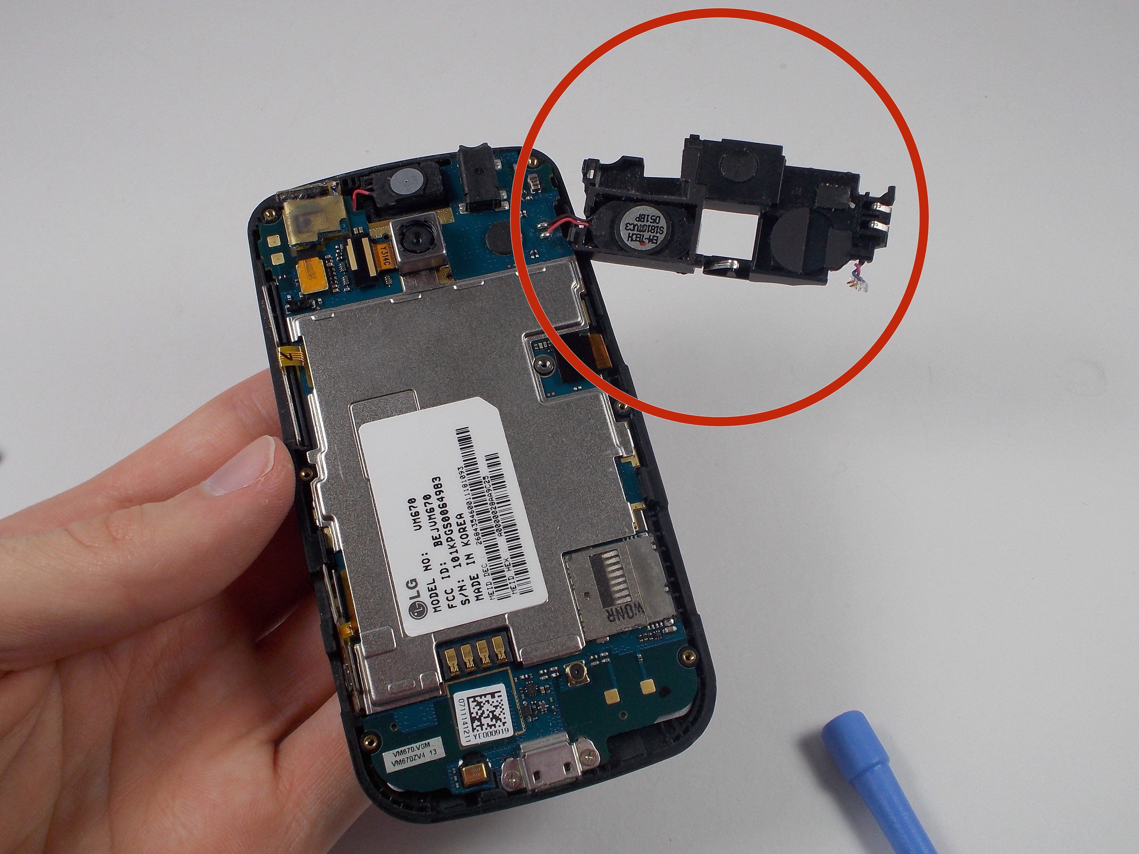 Lg optimus v antenna replacement ifixit repair guide