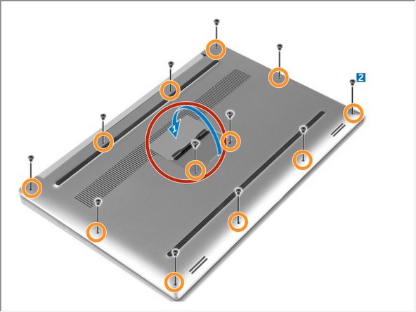 تعویض صفحه نمایش 5510 دل