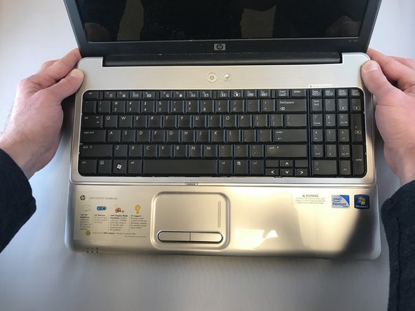 HP Pavilion G60-630US Power Button Replacement - iFixit