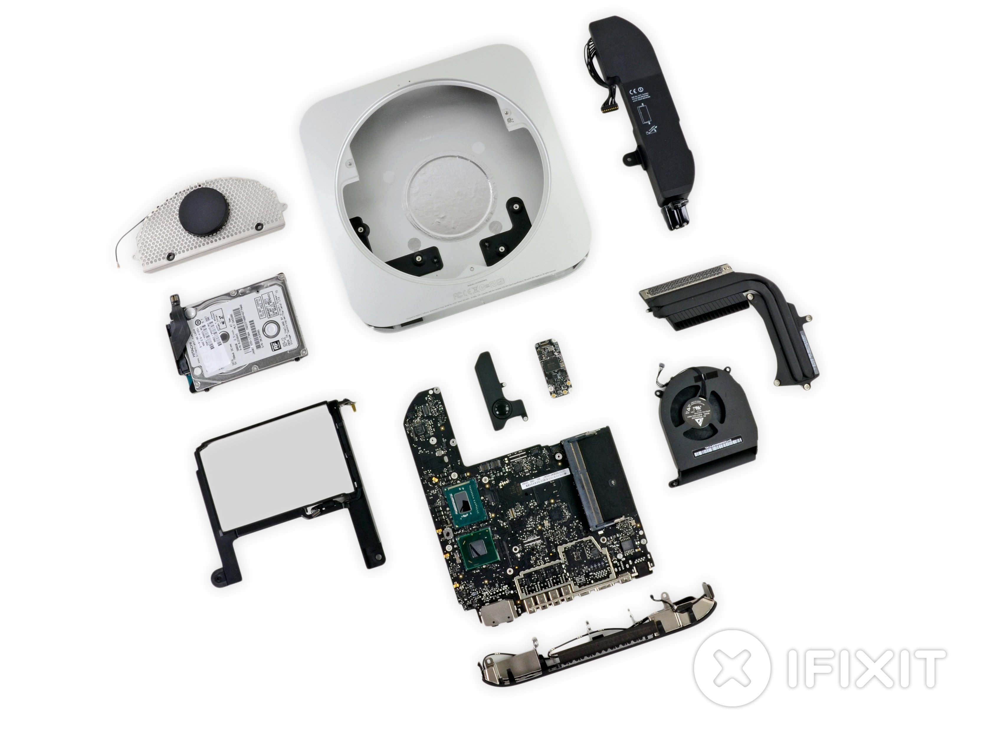 Apple - Mac mini（Late 2014）MGEQ2J/A ④の+inforsante.fr