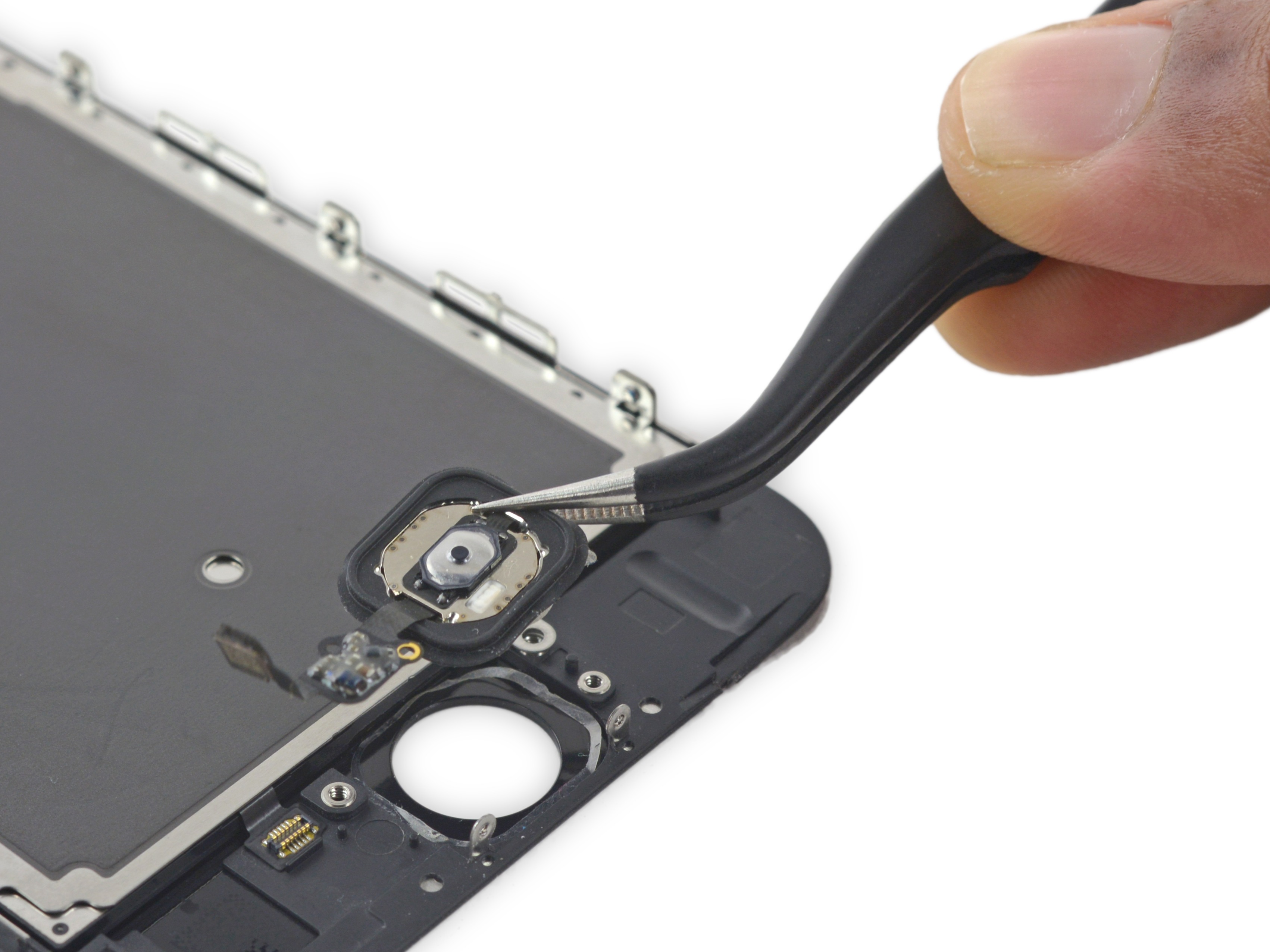 iPhone 6s Home Button Assembly Replacement - iFixit Repair ...