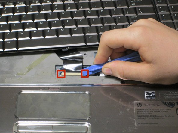 thumbnail image 2 of HP Pavilion DV7 2000/3000 Series Keyboard Ribbon Connector F6 (Replacement Part) 2 of 6