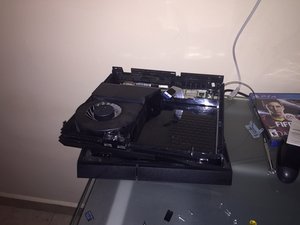 broken playstation 4