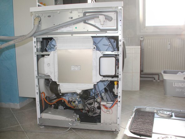 Bosch Avantixx 7 Waschtrockner / Waschmaschine Heizstab Austausch - iFixit Reparaturanleitung