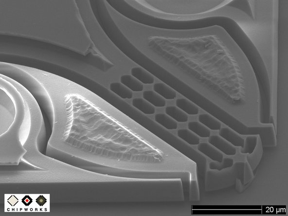 Image 2/2: A big thanks to [link|http://www.chipworks.com|Chipworks] for providing the amazing images used in this teardown!