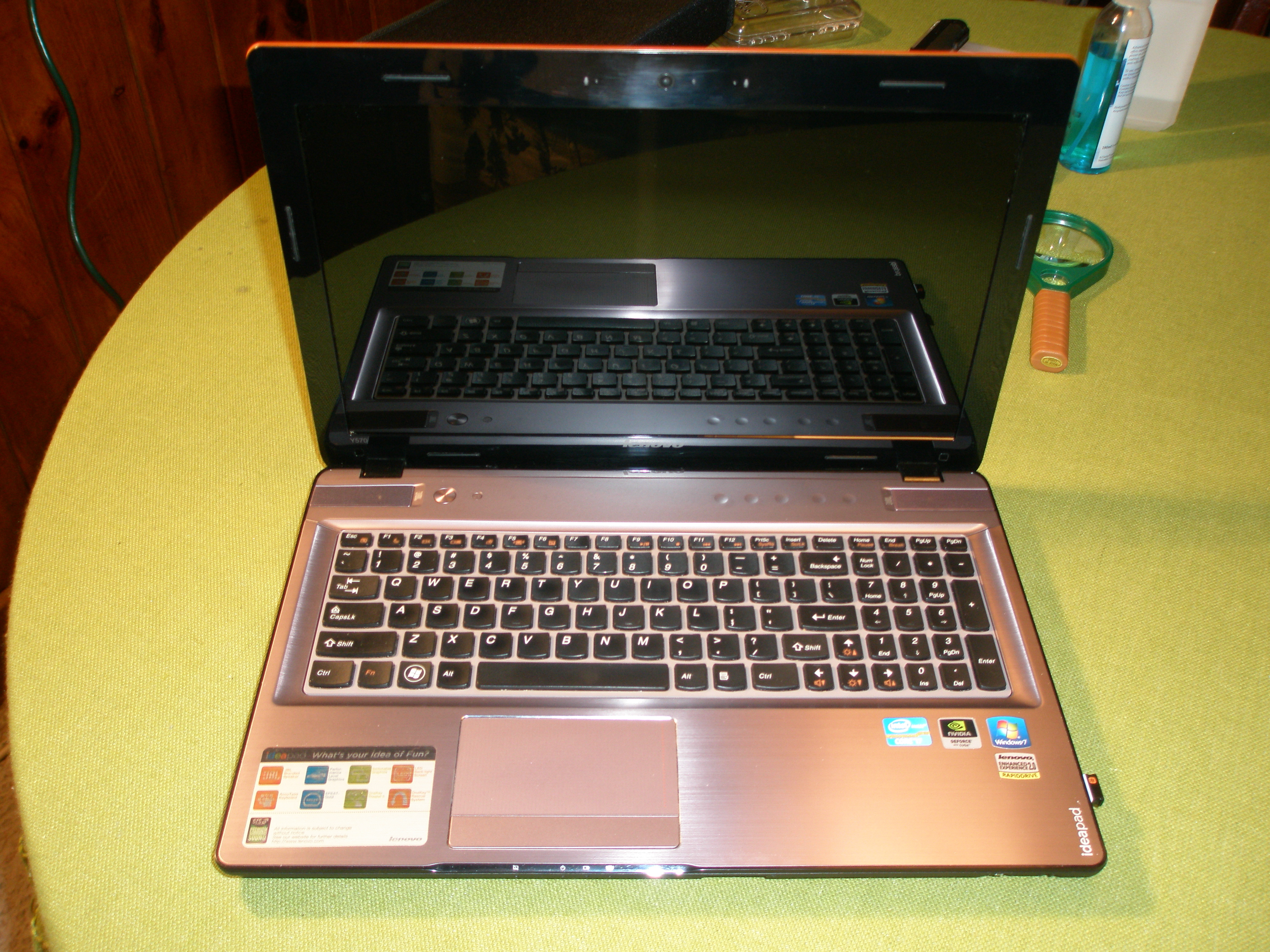 Lenovo y570 аккумулятор