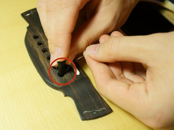 How To Restring An Acoustic Guitar IFixit Repair Guide