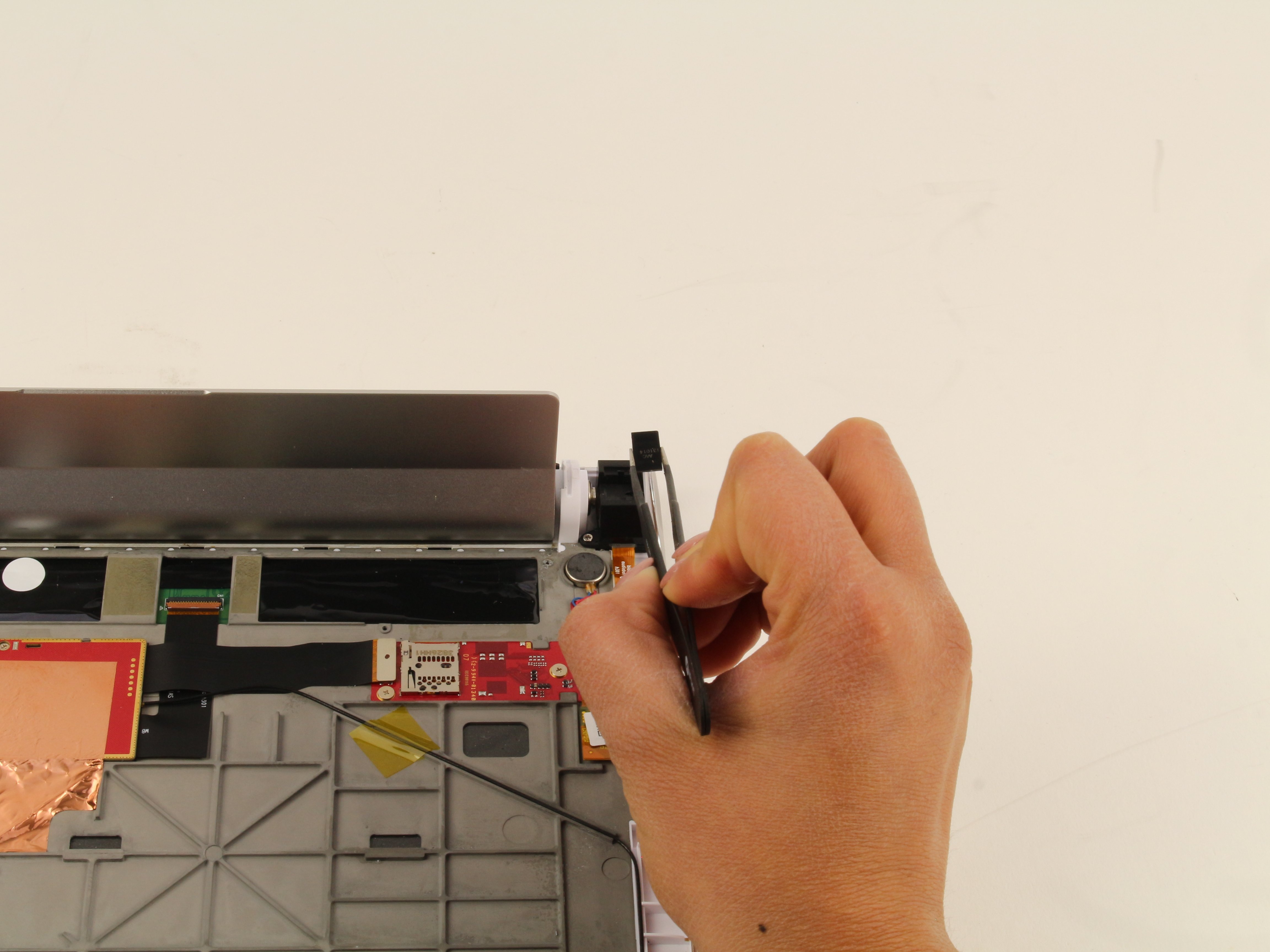 Lenovo Yoga Tablet 10 Headphone Jack Replacement iFixit Repair Guide