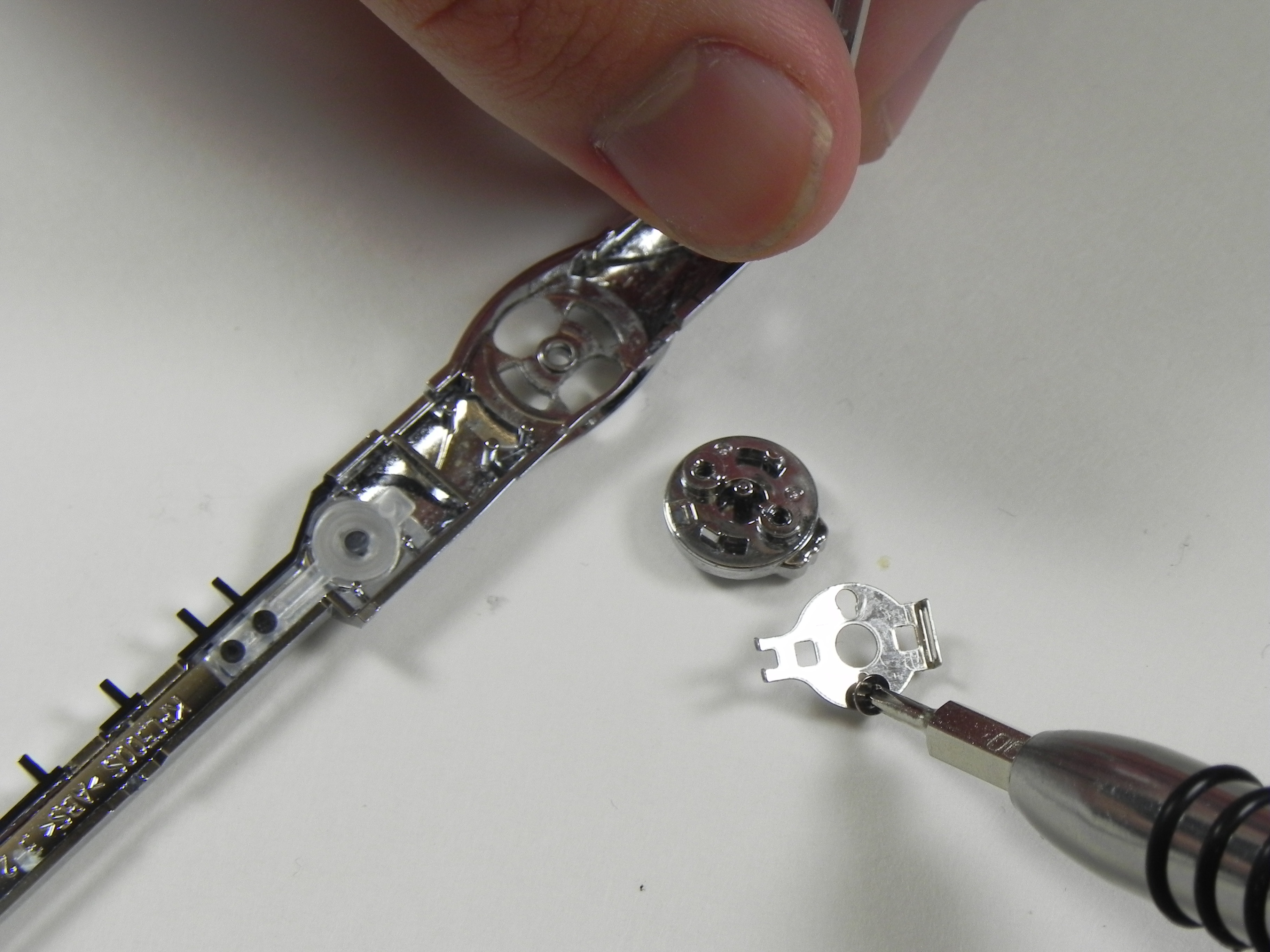 Nikon Coolpix S3100 Camera Shutter Button Replacement iFixit Repair Guide