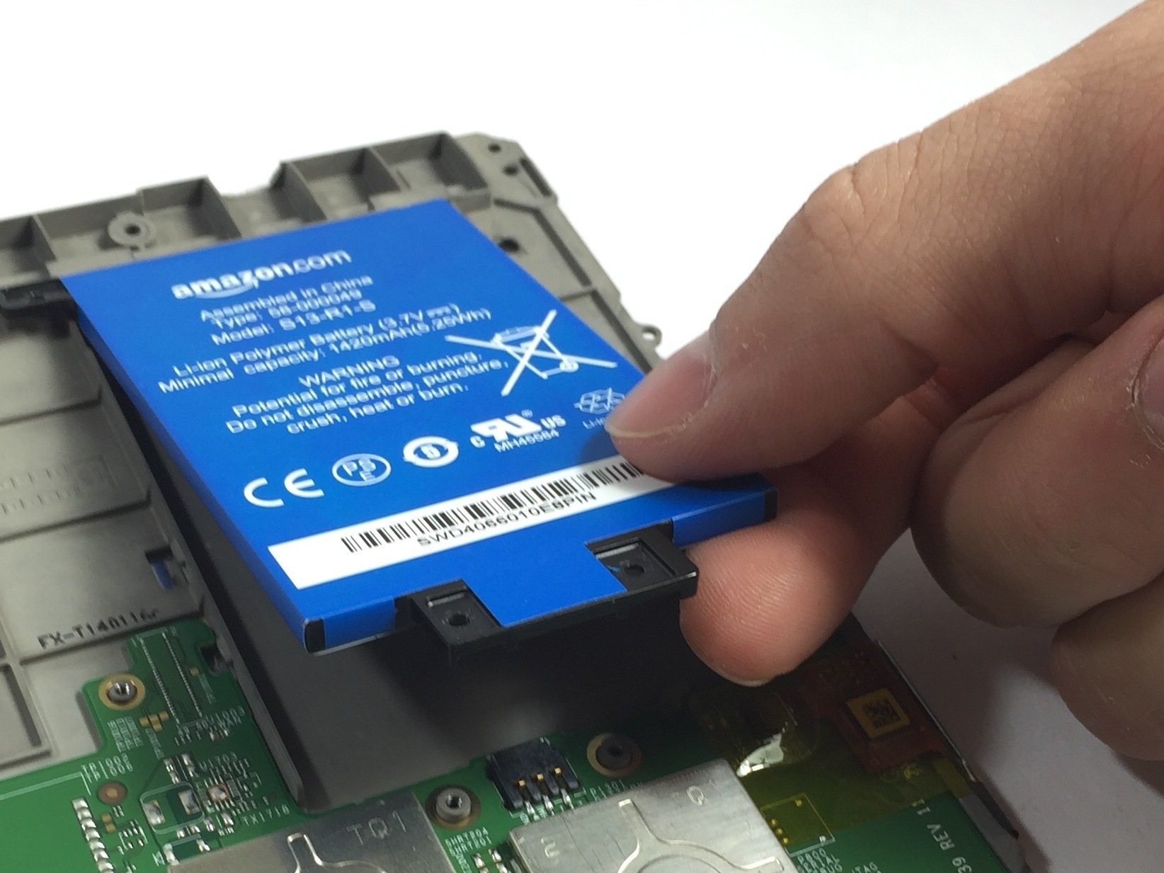 Kindle Paperwhite 2nd Generation Battery Replacement iFixit Repair Guide