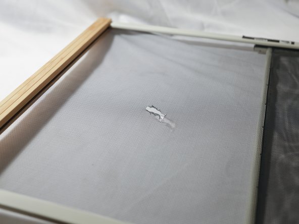 How to Patch a Torn Window Screen - iFixit Repair Guide