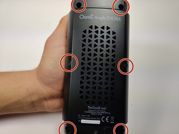oontz angle 3 ultra battery