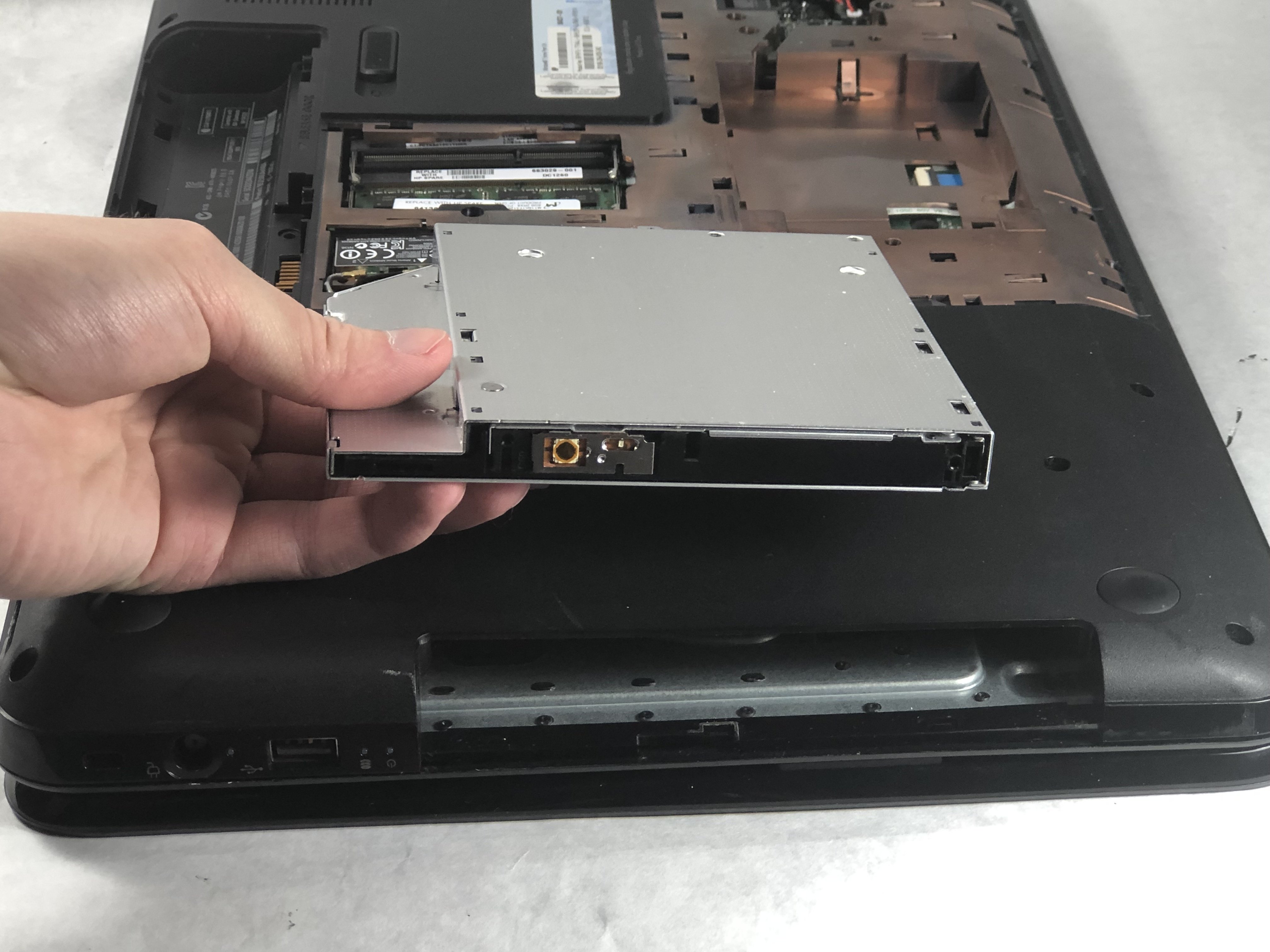 HP Pavilion g72023cl Optical Drive Replacement iFixit Repair Guide