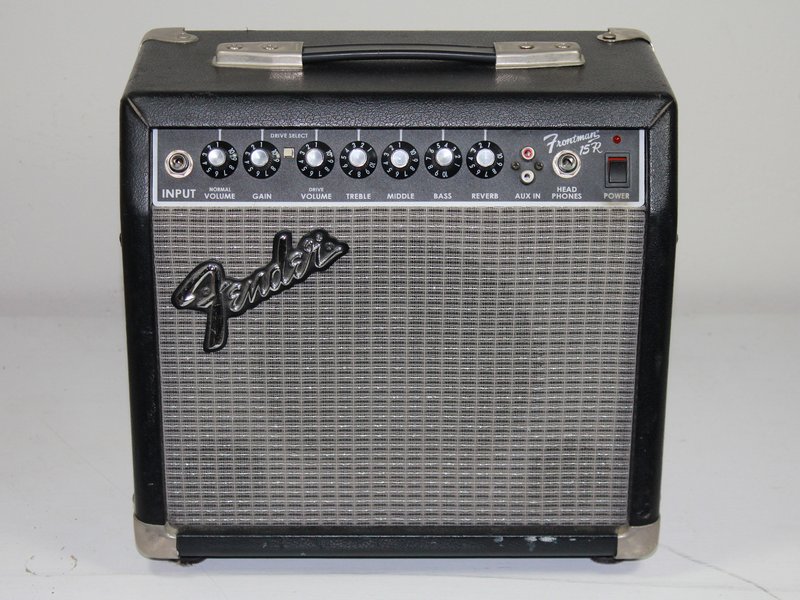 fender frontman 15g speaker