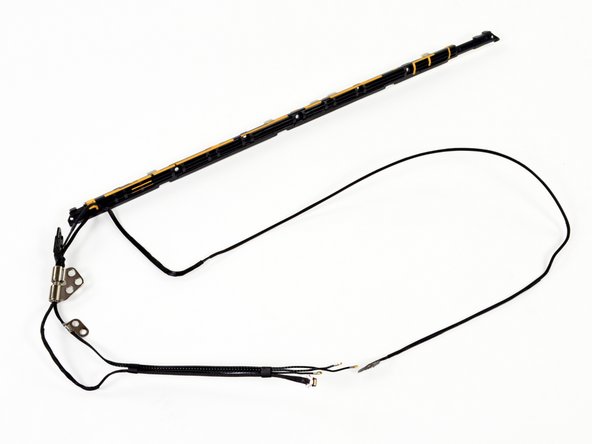 Image 2/2: If the FaceTime camera were placed at the bottom of the display, it would likely be much easier to replace, but we wonder what kind of awkward side effects that would cause.