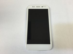 My blu life one x3 wont turn on f609 password