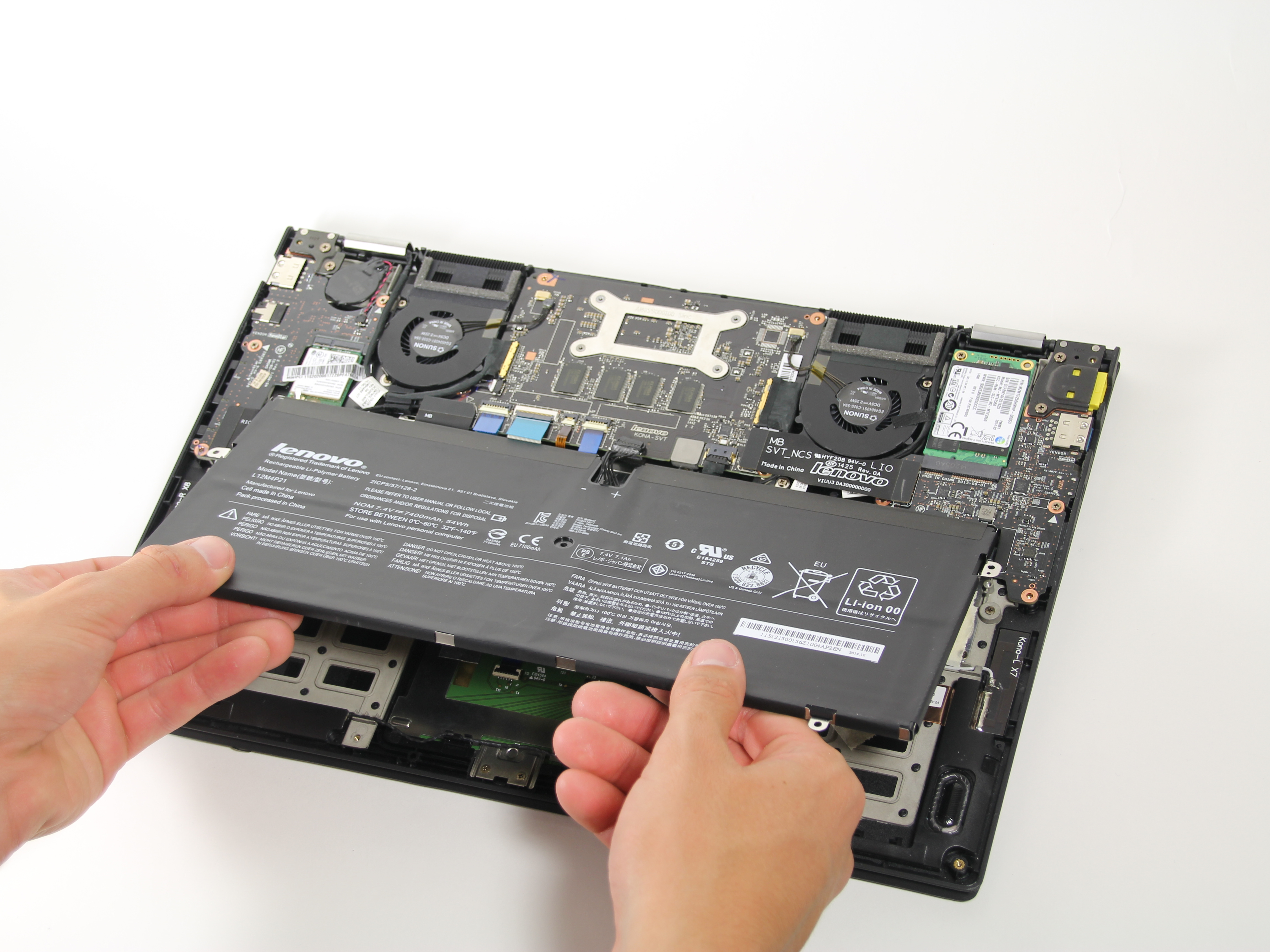 Замена hdd на ssd lenovo yoga 2