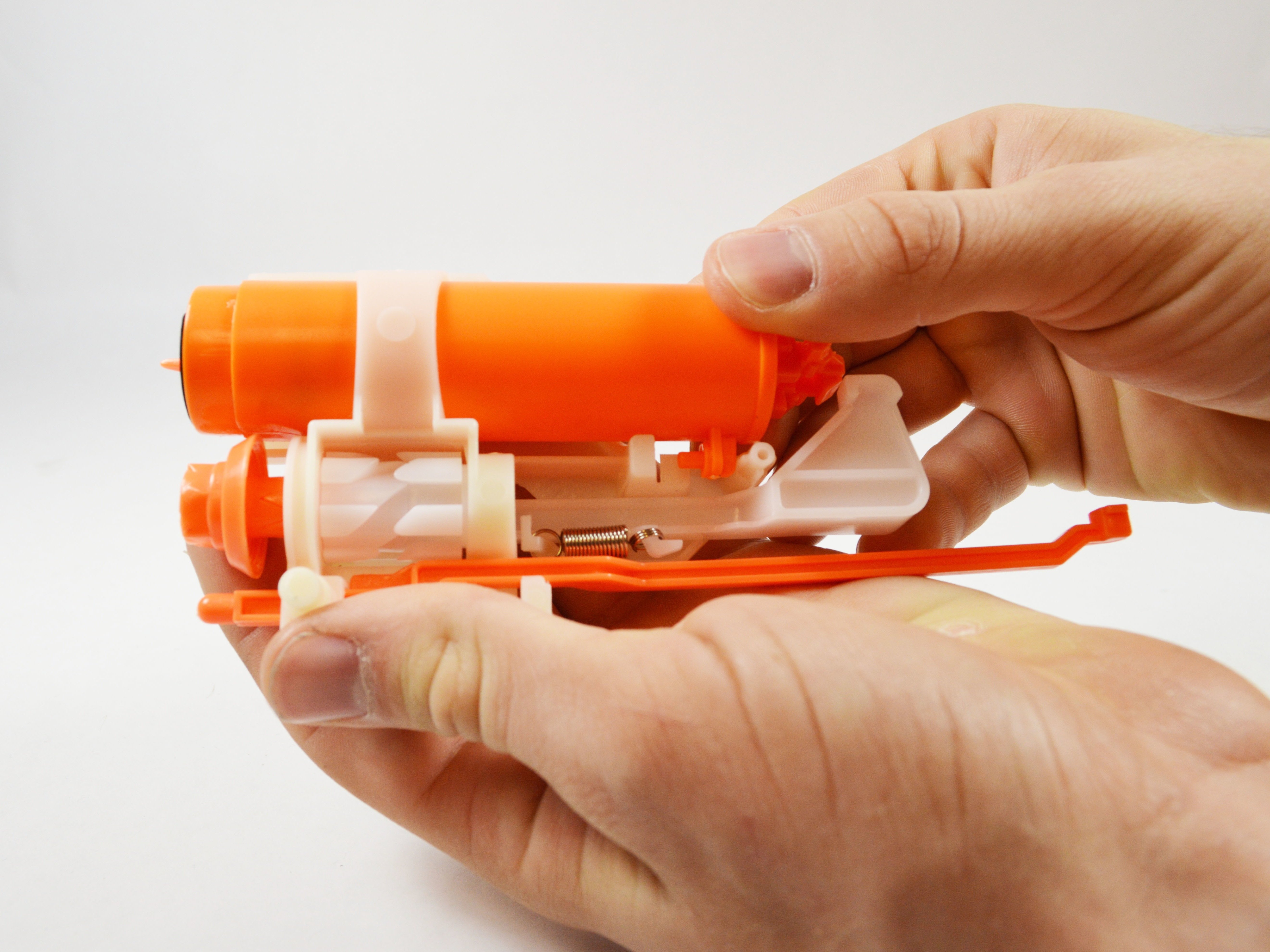 Nerf NStrike Elite Strongarm Spring Piston Chamber Replacement