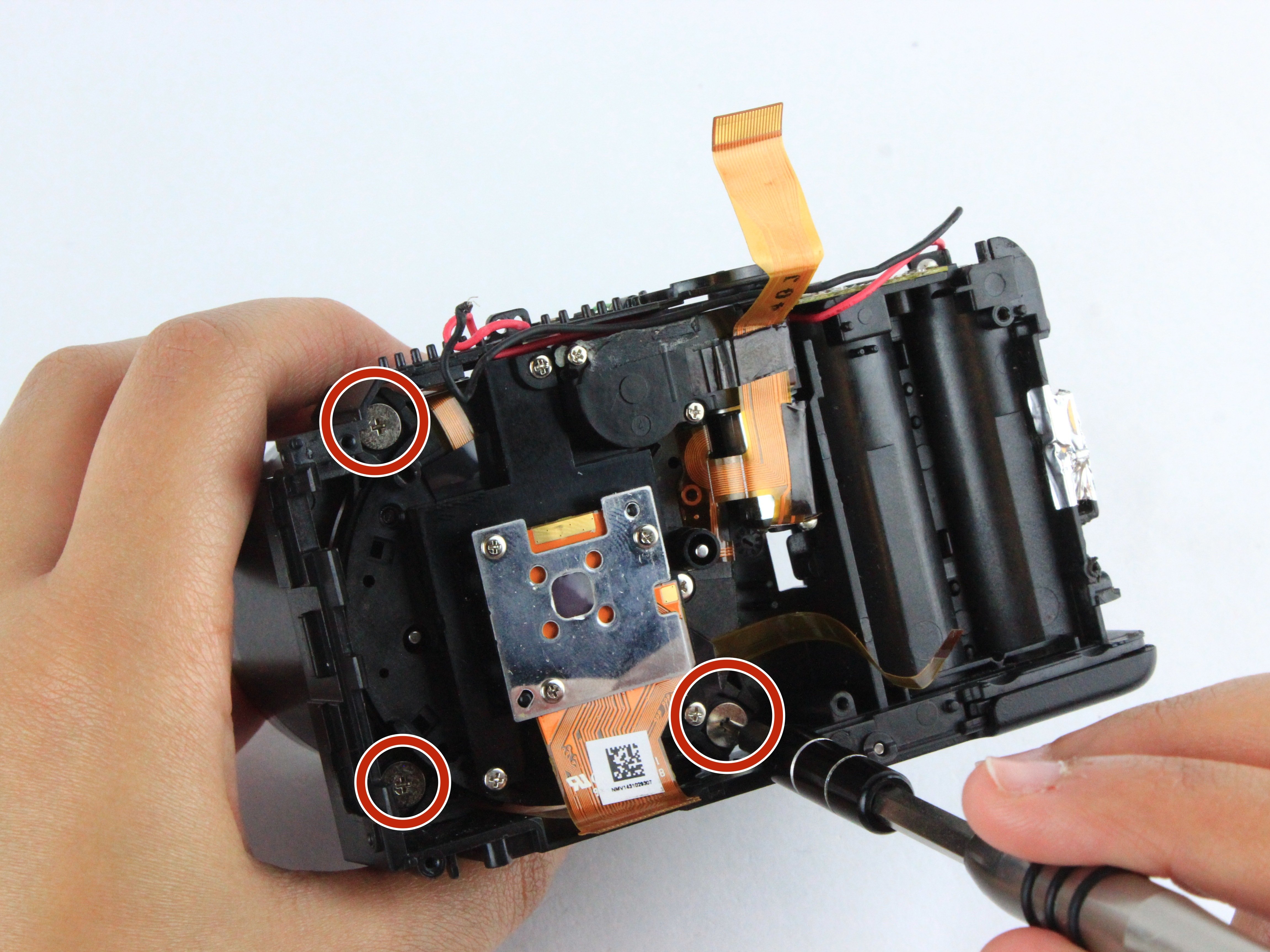 Nikon Coolpix L330 Lens Barrel Assembly Replacement iFixit Repair Guide