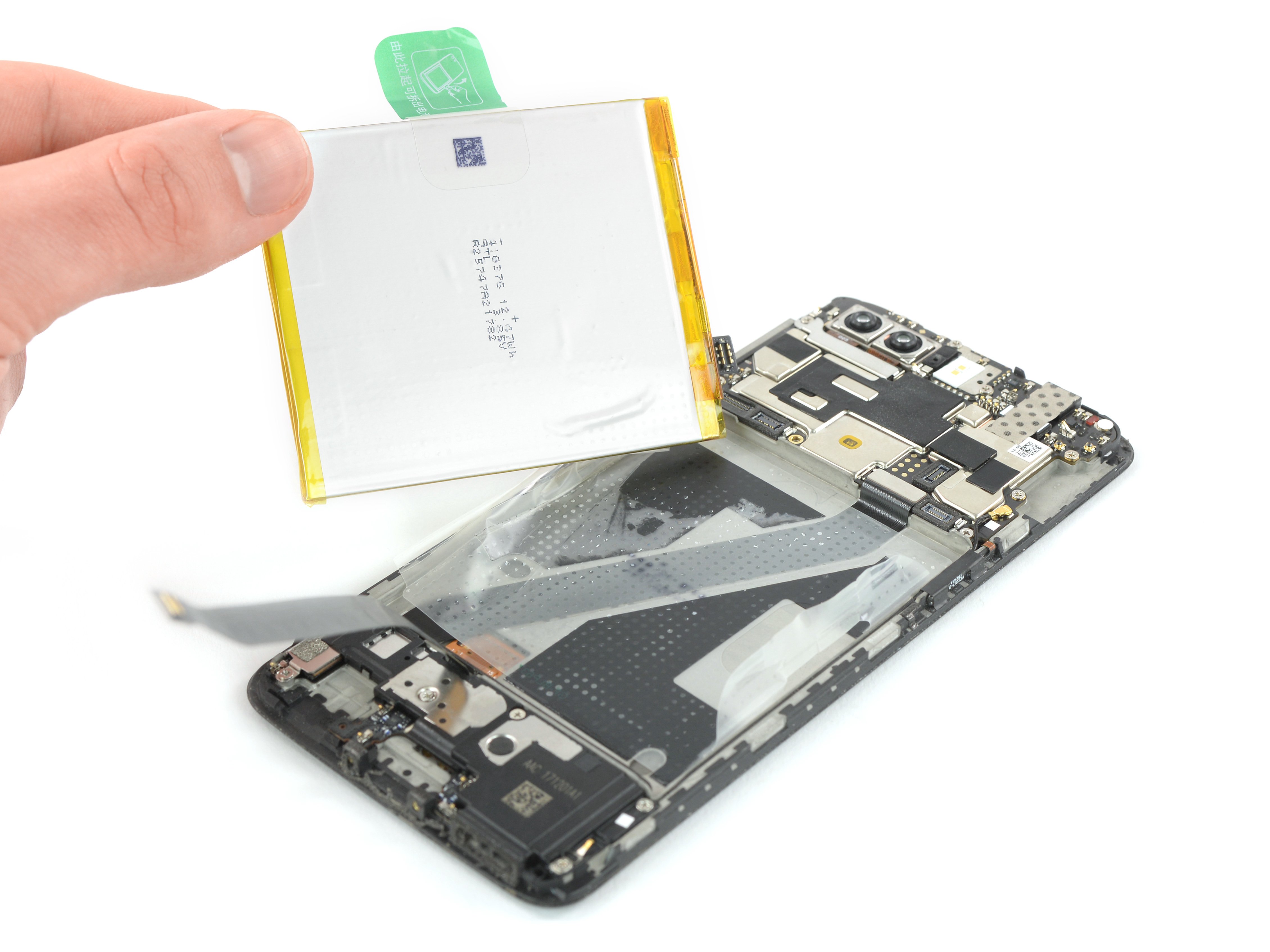 OnePlus 5T Battery Replacement iFixit Repair Guide