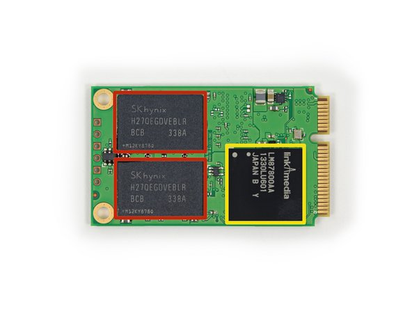 Image 3/3: SK Hynix [http://www.skhynix.com/products/support/databook.jsp|H5PS2G63JMR] 32 MB DDR2 SDRAM
