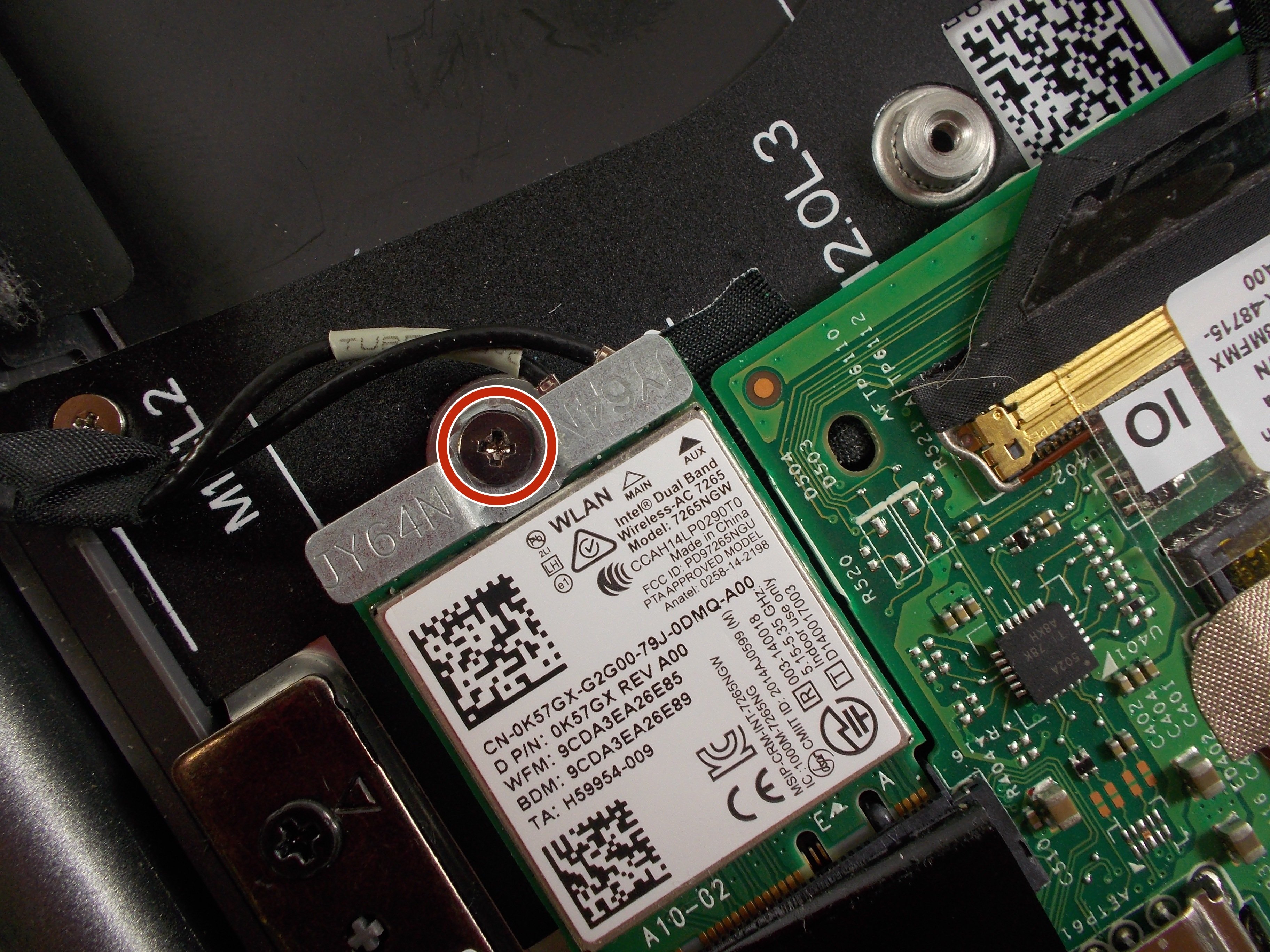 Dell Inspiron 137373 Network Card Replacement iFixit Repair Guide