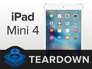 Заглянем внутрь планшета Apple iPad Mini 4