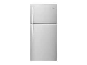 Fingerprint Resistant Stainless Steel 36 Inch Wide Side By Side Refrigerator 25 Cu Ft Wrs325sdhz Whirlpool