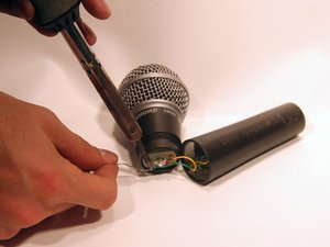 Shure SM58 Repair - iFixit microphone dynamic xlr wiring diagram 