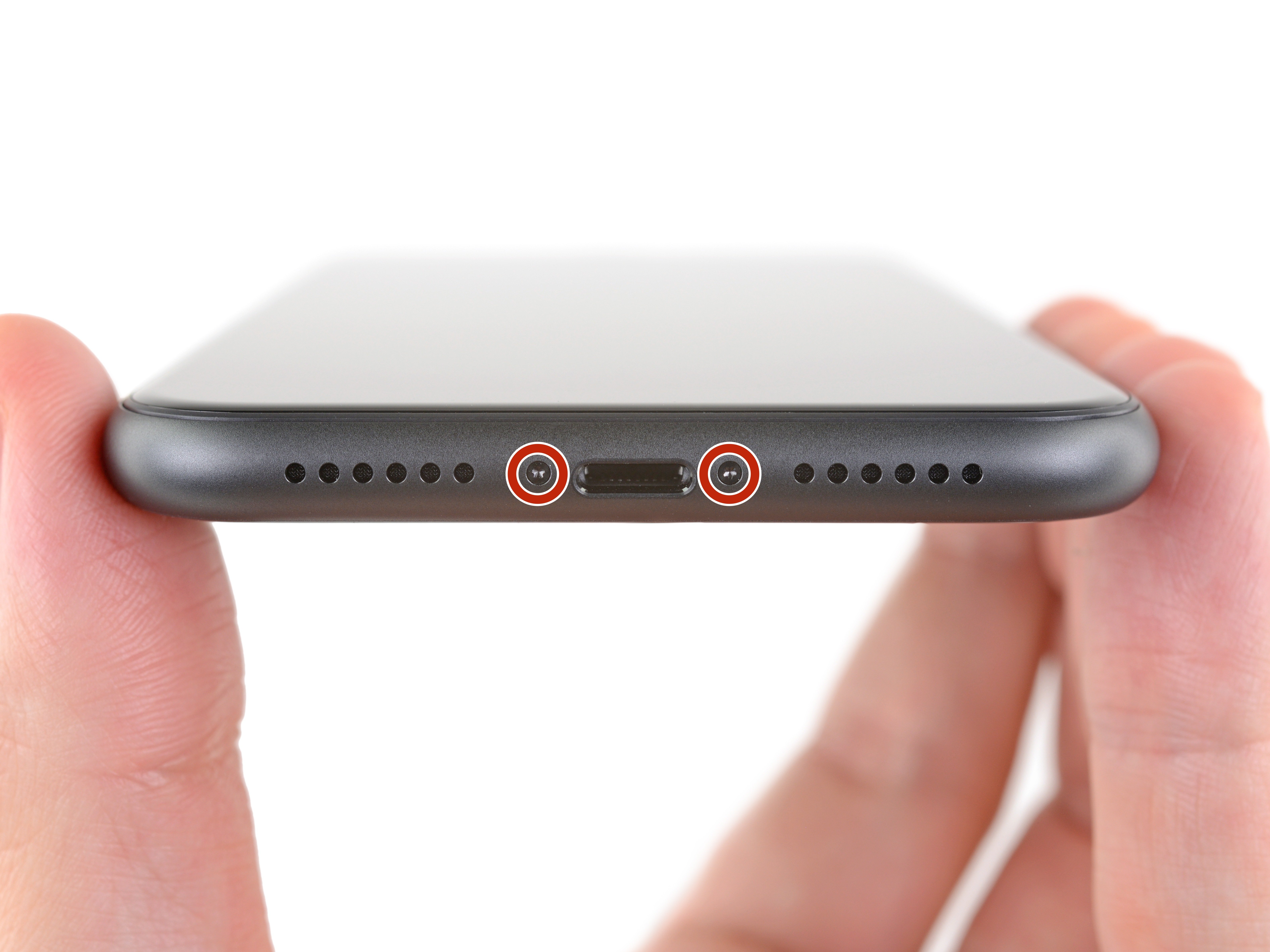 Remplacement Des Vis Pentalobe De L Iphone 11 Tutoriel De Reparation Ifixit